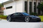 BMW i8 on Vossen Wheels (LC-104) 2016 года